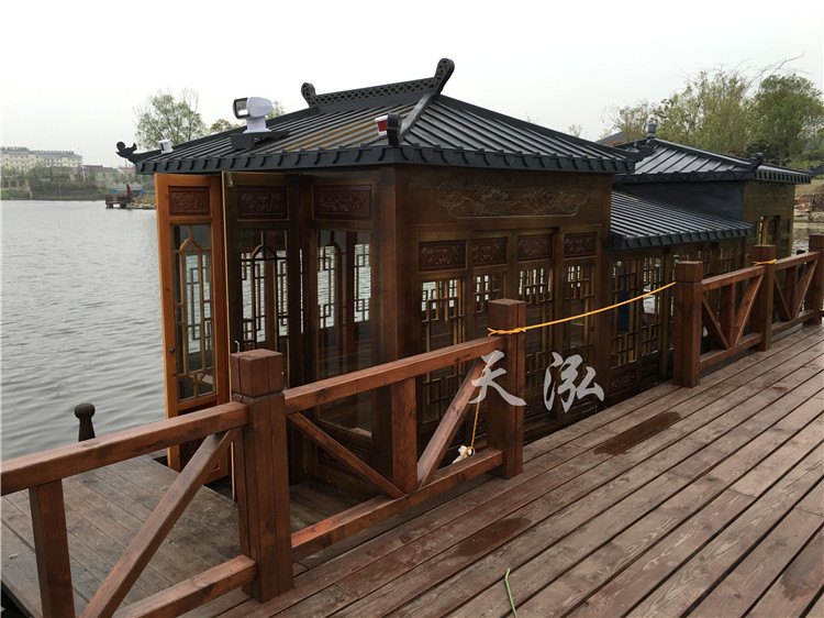 觀光小畫舫船004