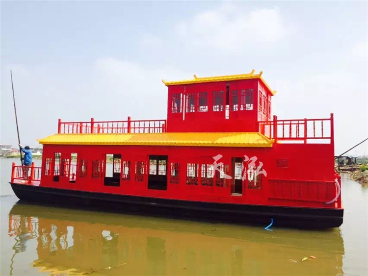 雙層畫舫th007