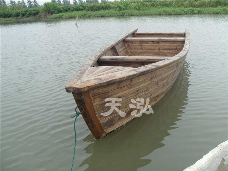 一頭尖木船th019