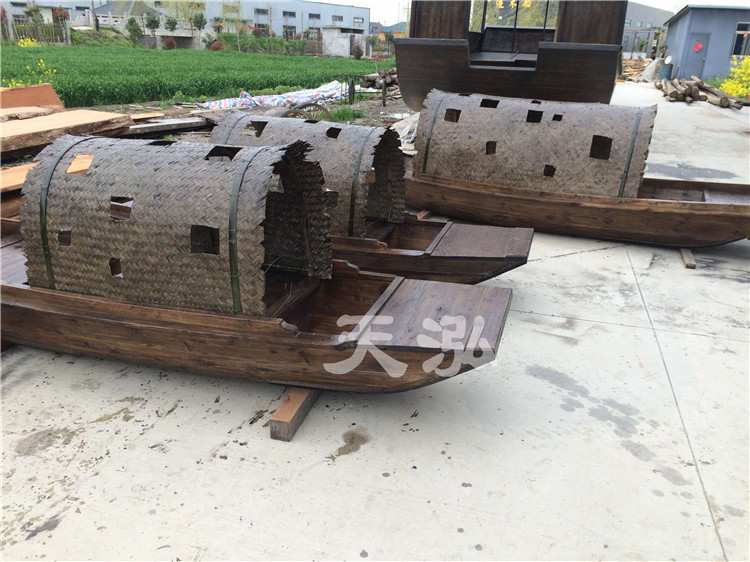 景觀烏篷船th029