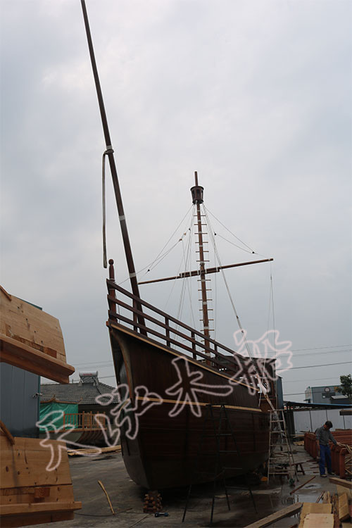 景觀地標(biāo)式海盜船