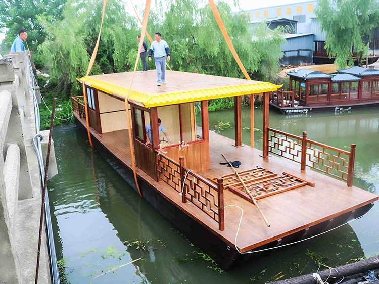 天泓水上景觀表演船