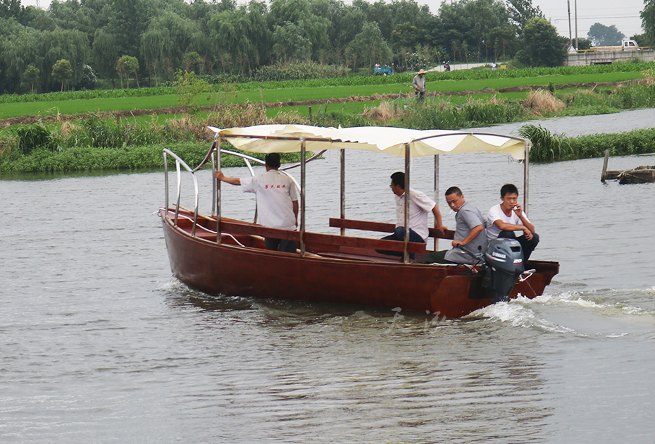 一頭尖景觀木船069