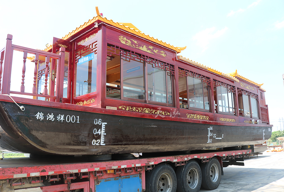 大型復(fù)古畫舫070