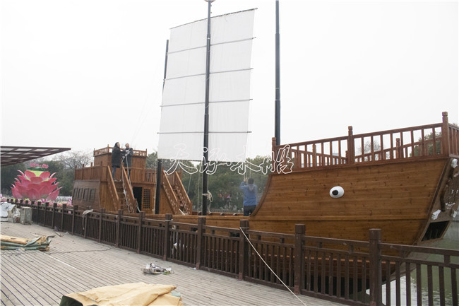 鄭和寶船20190115