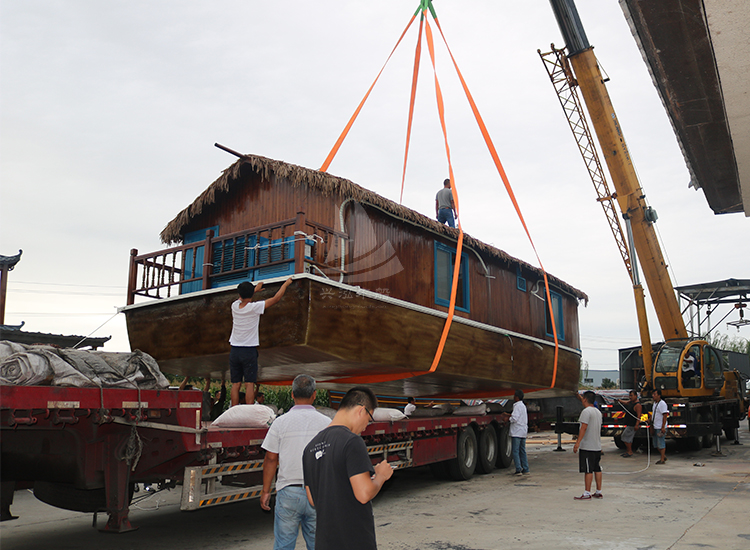 房船 馬爾代夫多尼船th001