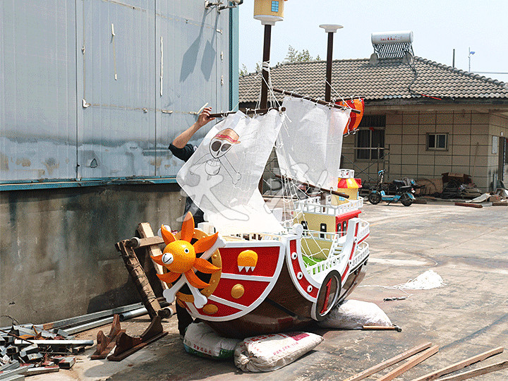 2.5米海賊王景觀船