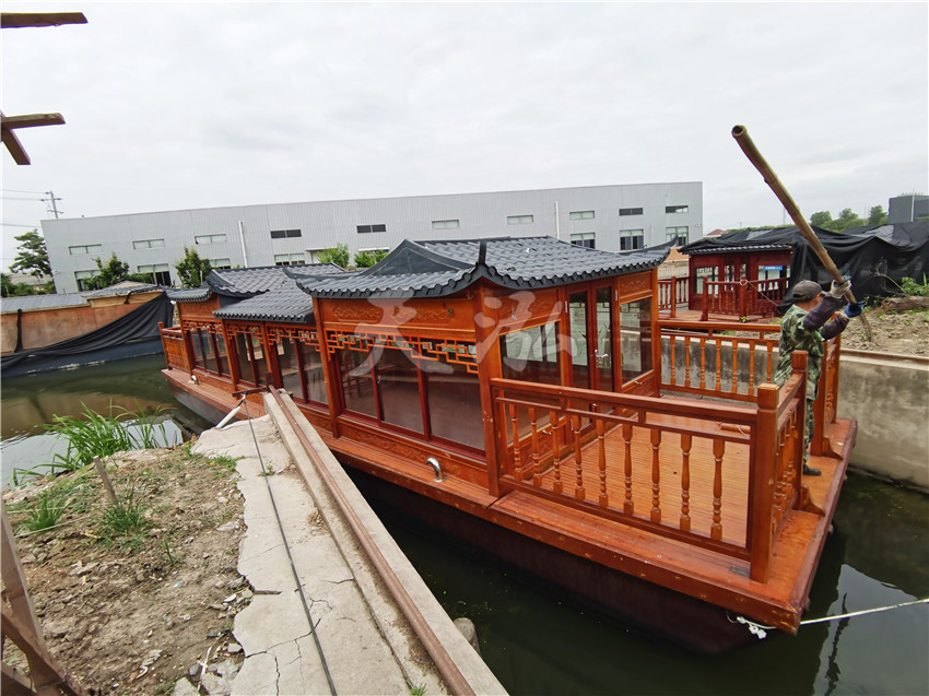 12米畫舫（武漢）