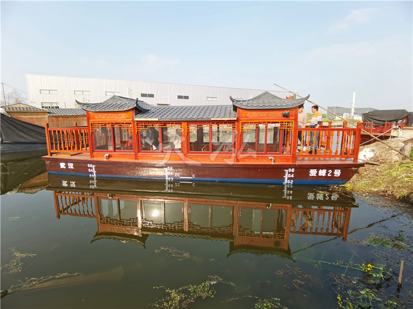 12米畫舫（武漢）