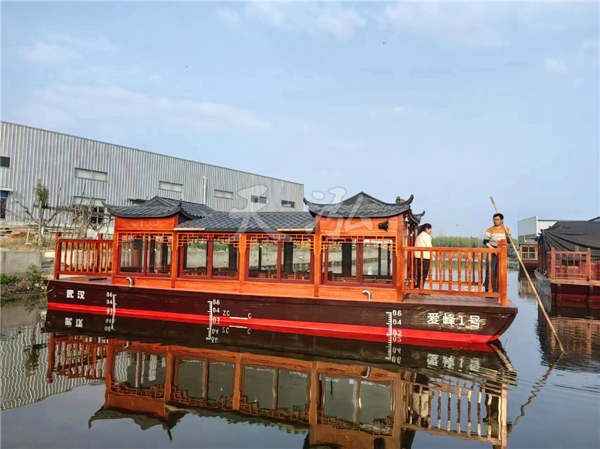 12米畫舫（武漢）