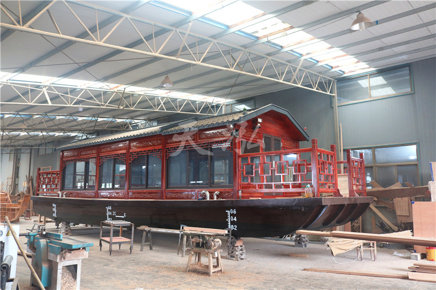 12米平頂畫(huà)舫