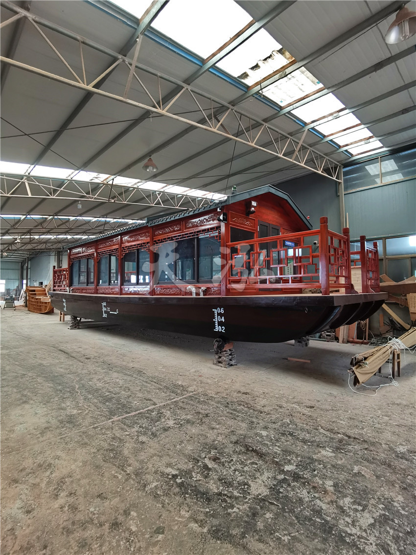 12米平頂畫(huà)舫